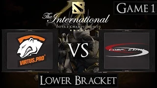 Dota 2 The International 2015 Virtus.Pro vs Complexity