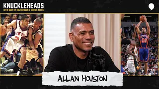 Allan Houston Is Here with Q + D | Knuckleheads S9: EP7 | The Players’ Tribune