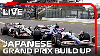 LIVE: Japanese Grand Prix Build-Up and Drivers Parade