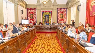 Pleno ordinario del Ayuntamiento de Cartagena de  27 de julio de 2023