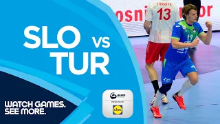 HIGHLIGHTS | Slovenia vs Turkey | Round 6 | Men's EHF EURO 2022 Qualifiers