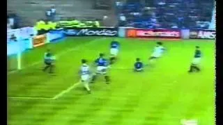 Rangers Glasgow - Juventus 0-4 (01.11.1995) 4a Giornata, Gironi CL.