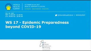 WS 17 - Epidemic Preparedness beyond COVID-19