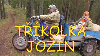 Jožin - Honzova pracovní tříkolka