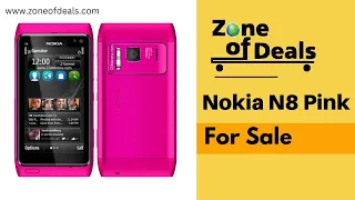 For Sale Nokia N8 PINK Edition - Nokia Phones 2022 - Nokia Keypad - Nokia N8 Unboxing - Zoneofdeals