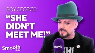 Boy George interview: Culture Club icon explains beef with Adele and Madonna | Smooth Radio