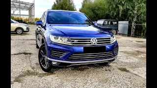 VOLKSWAGEN TOUAREG 2016 г.