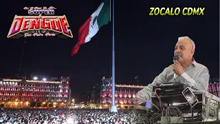 🔥 SONIDO SUPER DENGUE - ZOCALO SONIDERO CDMX - NOCHE DE PRIMAVERA 2024