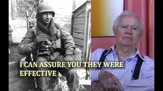 Assessing the US Army Government Issue Rifles During World War II  |  WW2 Veteran Interview