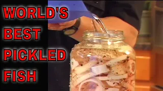 How to make the WORLD's BEST Pickled Fish! (You have got to try this)!