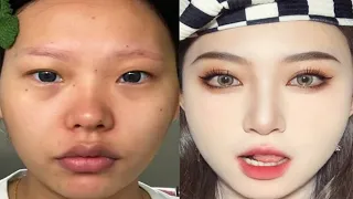 Asian Makeup Tutorials Compilation | New Makeup 2021 | 美しいメイクアップ/ part 245