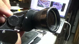 How to fix a stuck hinge on binoculars