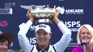 Round 4 highlights 2018 ISPS Handa Women's Australian Open