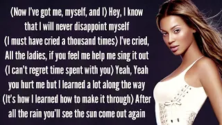 Beyoncé - Me, Myself, and I ~ Lyrics
