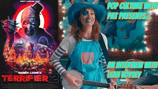 Clown Cafe Singer Leah Voysey talks Terrifier 2, Art the Clown, Clown Cafe Song + More!