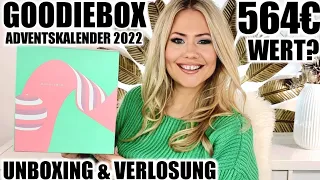 GOODIEBOX ADVENTSKALENDER 2022 | Unboxing & Verlosung