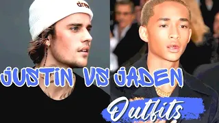 Melhores Outfits (Justin Bieber Vs Jaden Smith) Quem Sai Vitorioso?"