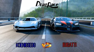 FORZA HORIZON 5 | THE FIERCE BATTLE OF HYPERCARS | KOENIGSEGG VS BUGATTI THE MOST FIERCE RIVALS