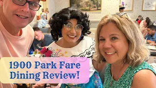 1900 Park Fare Dining Review | Disney Dining | 4/28/2024