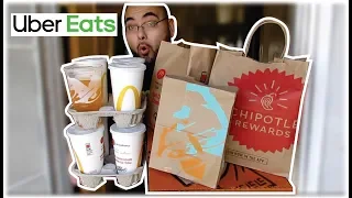 How much we made on UBER EATS in ONE DAY!