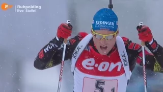 Relay Men Ruhpolding / 15.01.2016