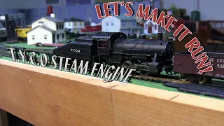 Restoring a 1950's TYCO Mantua 0 4 0 Steam engine