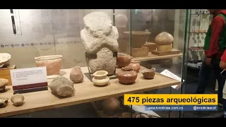 475 piezas arqueológicas