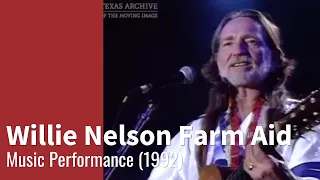 Willie Nelson Farm Aid (1992)