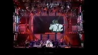 David Bowie China Girl Net Aid Wembley Stadium 09.10.99.