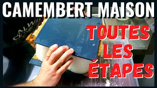 Comment faire du fromage CAMEMBERT à la maison avec un résultat INCROYABLE!