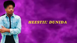 JAMIIL WEHELIYE HEESTA | Dunida | 2020 Cover Song