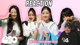 VVUP (비비업) 'Locked On (락던)' 음악방송 BEHIND THE SCENES Reaction
