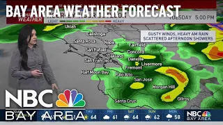 Forecast: Flood Watch as Rain Continues