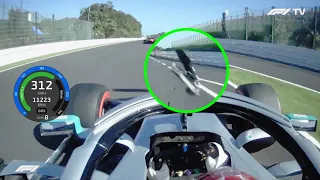 Leclerc almost killed Hamilton after colliding with Verstappen