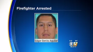 Police: FW Firefighter Arrested For Placing Hidden Camera In Ex-Girlfriend's Bathroom