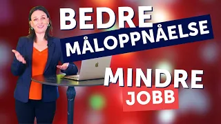 Slik lykkes du med å nå målene dine  - med åndelighet for bedre måloppnåelse