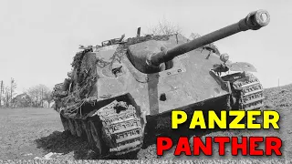 Танки пантера / panzer panther. Вторая мировая война. Уникальная кинохроника