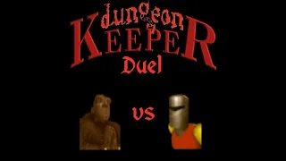 Dungeon Keeper one-to-one battle  - Monk vs Avatar