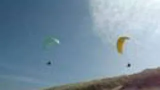 Soaren Wijk aan zee parapente