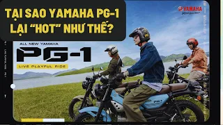 3 lý do khiến Yamaha PG-1 là một chiếc xe rất "hot"