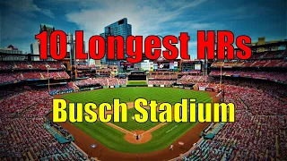 The 10 Longest Home Runs at Busch Stadium 🏠🏃⚾ - TheBallparkGuide.com 2023