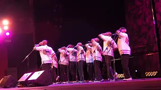 Ladysmith Black Mambazo - "Lelilungelo Nge" @State Theatre (June 2, 2018)