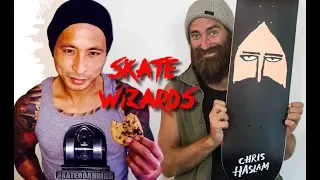 Daewon Song VS Chris Haslam | MAGICAL Skateboarding 2018