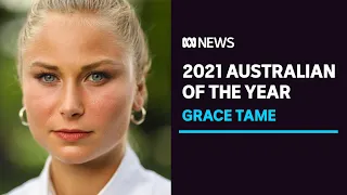 Sexual assault survivor and advocate Grace Tame named 2021 Australian of the Year | ABC News