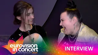 alyona alyona & Jerry Heil (Ukraine) In Amsterdam - Interview - Eurovision In Concert 2024