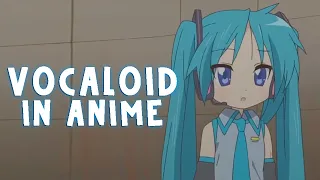 VOCALOID References in Anime