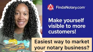 FindaNotary.com | Is this the best way to get more general notary work?