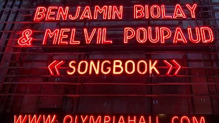 Benjamin Biolay & Melvil Poupaud Full Performance live @ Paris - Olympia - 19/02/2019