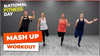 Mash Up workouts | National Fitness Day