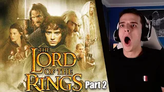 Lord of the Rings:Fellowship of the ring (EXTENDED) Movie reaction! First time watching! Part 2